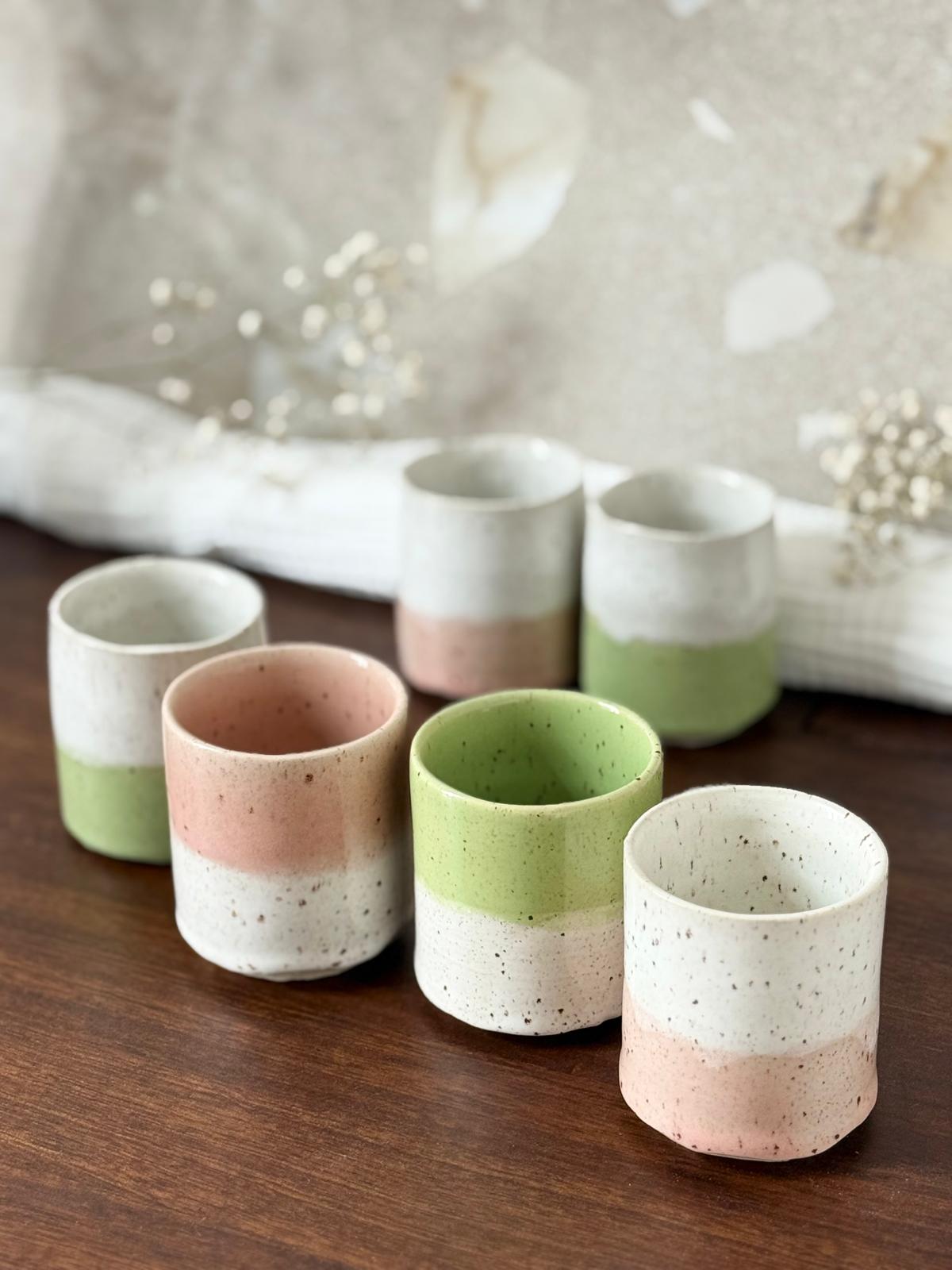 Tasse à café Harmonie Chromatique (4 variantes)