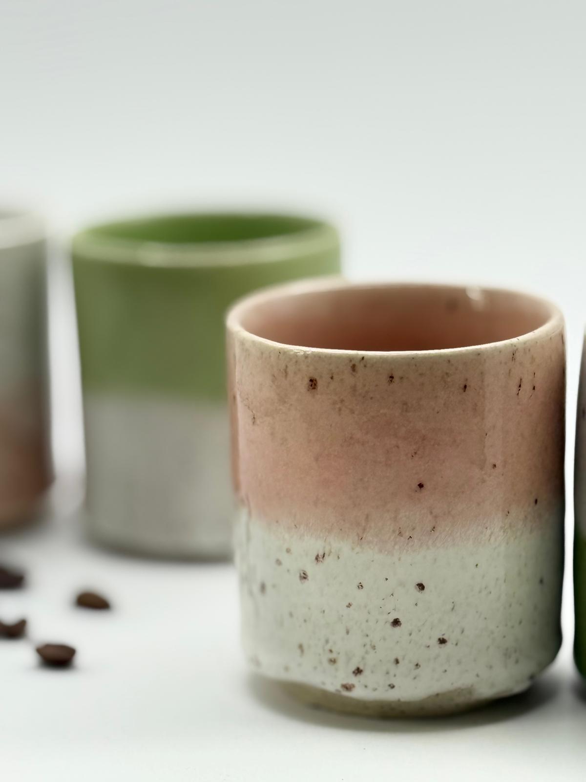 Tasse à café Harmonie Chromatique (4 variantes)