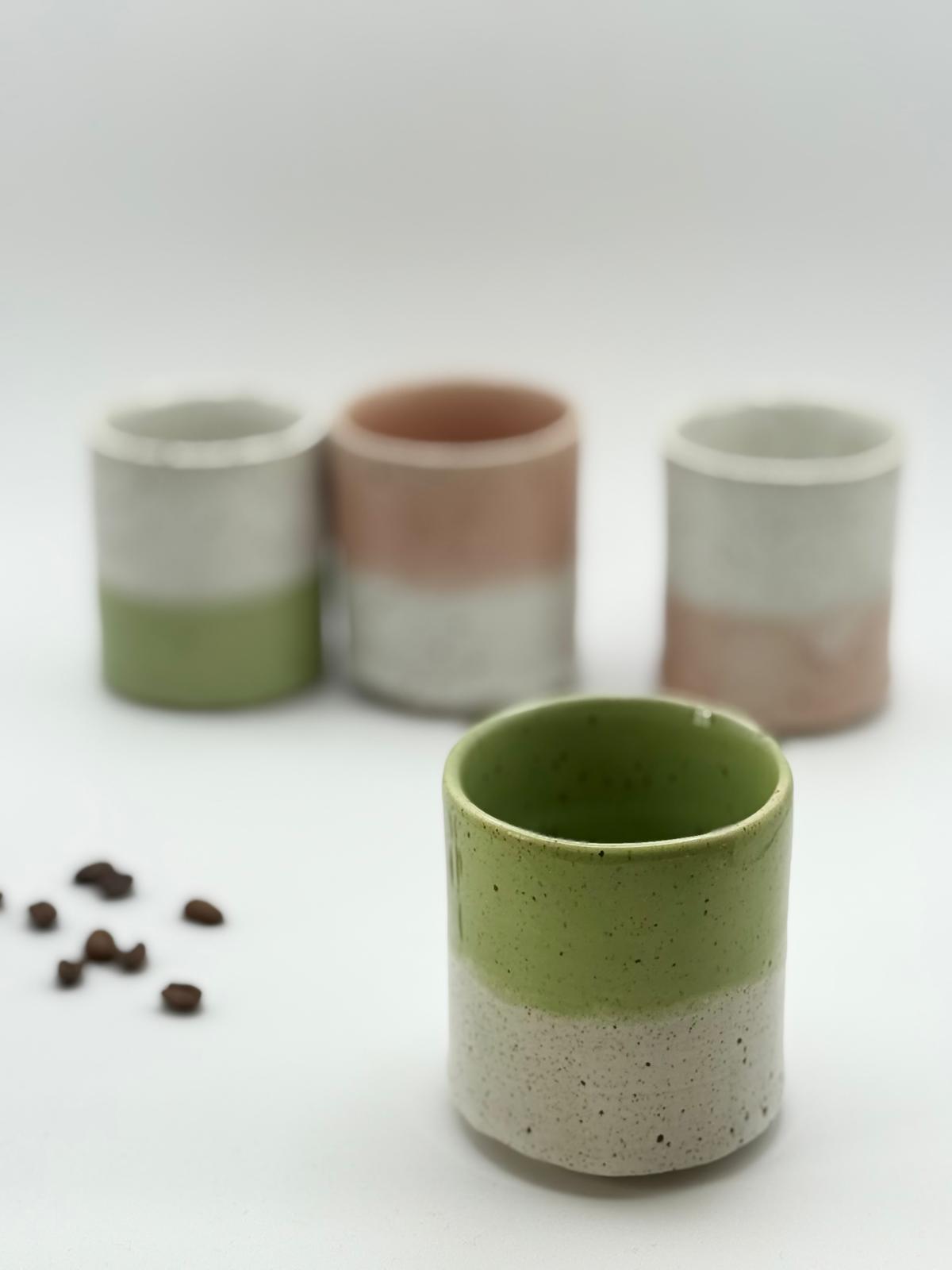 Tasse à café Harmonie Chromatique (4 variantes)