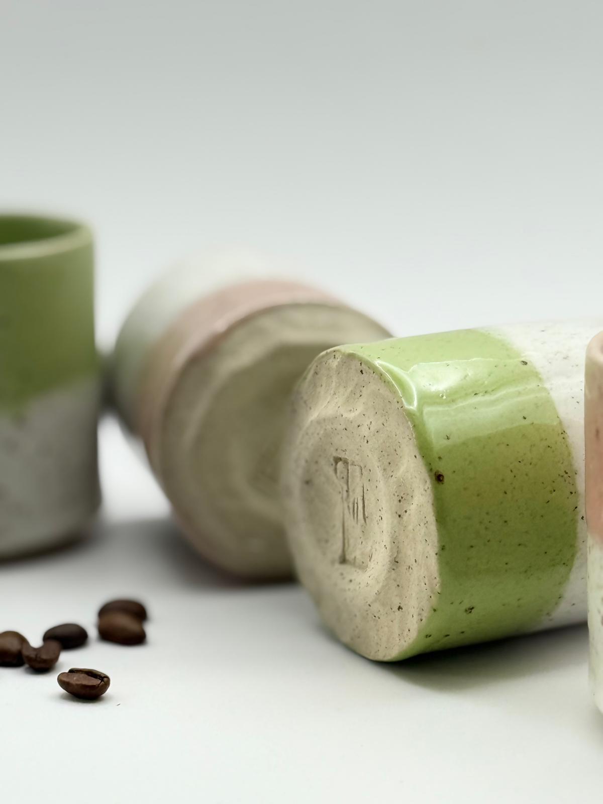 Tasse à café Harmonie Chromatique (4 variantes)