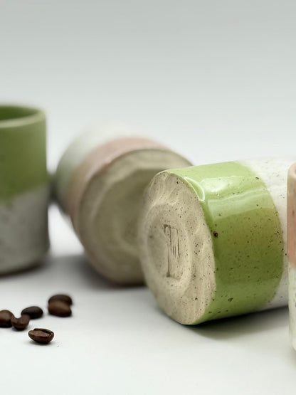 Tasse à café Harmonie Chromatique (4 variantes)