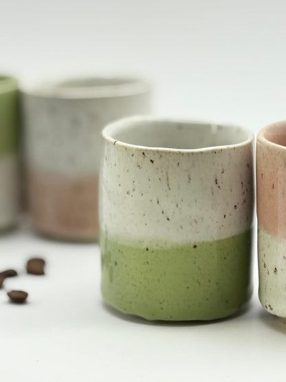 Tasse à café Harmonie Chromatique (4 variantes)