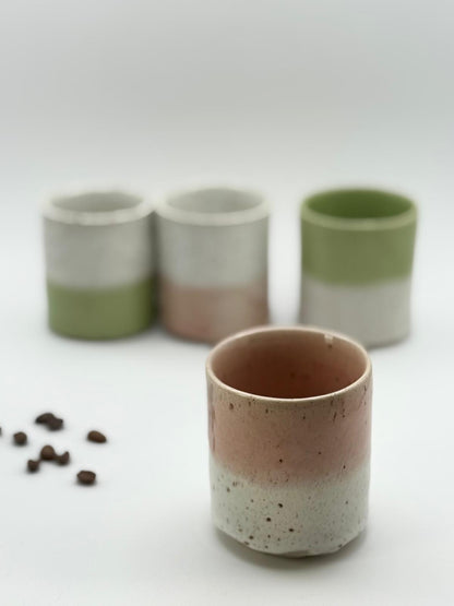 Tasse à café Harmonie Chromatique (4 variantes)