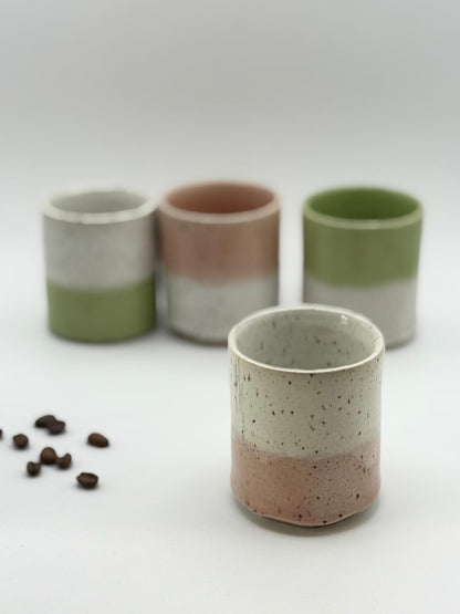 Tasse à café Harmonie Chromatique (4 variantes)