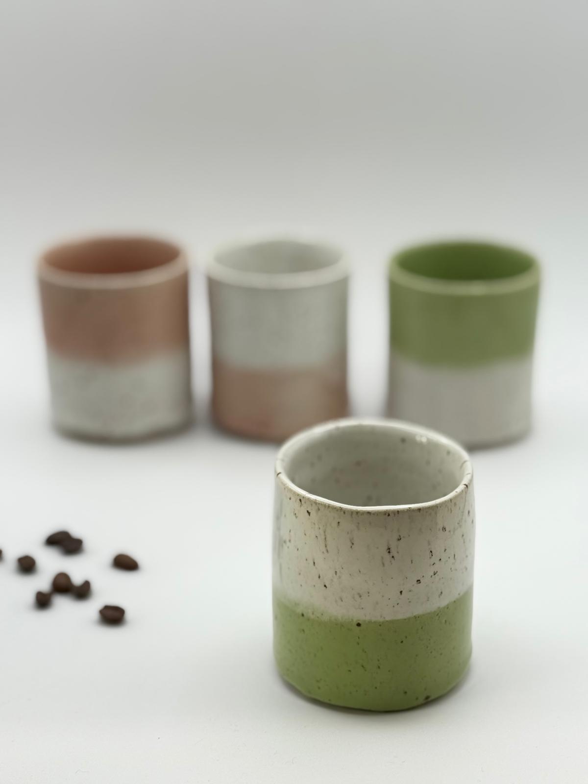 Tasse à café Harmonie Chromatique (4 variantes)